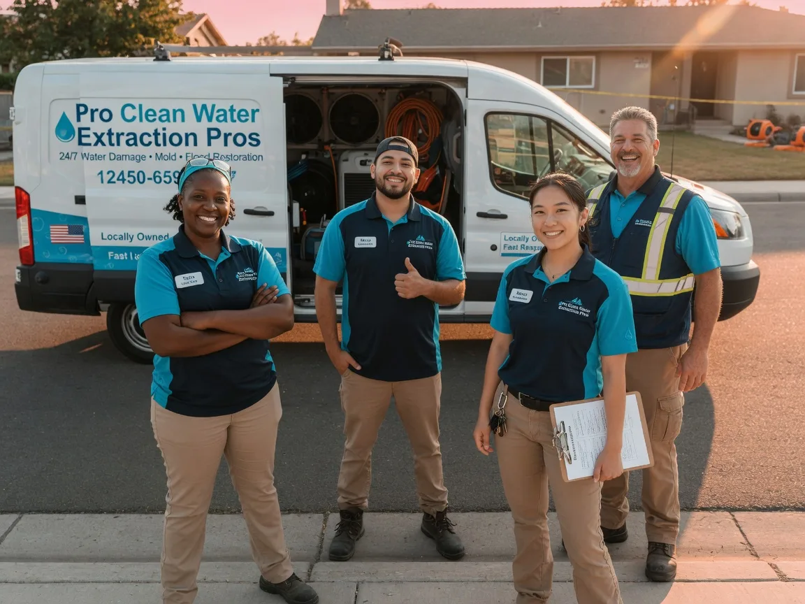 Water Extraction & Drying company in Pebble Beach, CA