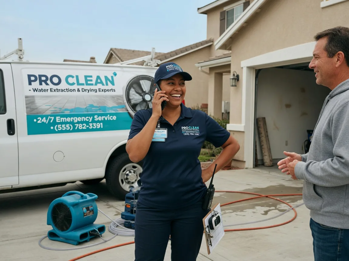 Water Extraction & Drying Pebble Beach, CA FAQs
